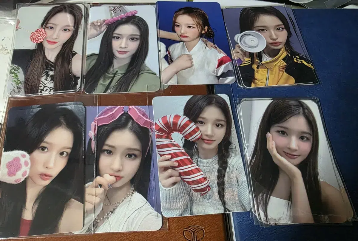 Nmixx Counting Stars Pre-order Photocard on Bunjang Global Site.